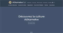 Desktop Screenshot of mail.atikamekwsipi.com